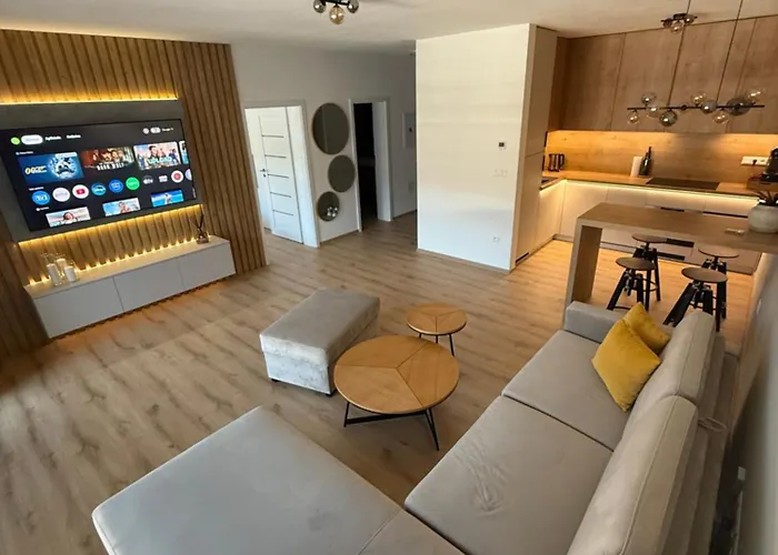 Apartment Apartmanbrezovina217 *